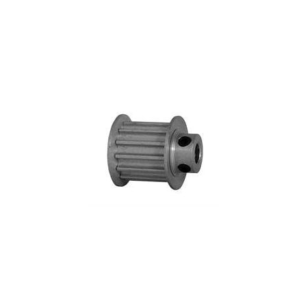 B&B Manufacturing 13-5M15-6FA3, Timing Pulley, Aluminum, Clear Anodized 13-5M15-6FA3